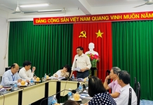 Đảng ủy Trường Đại học Khánh Hòa đẩy mạnh học tập và làm theo tư tưởng,    đạo đức, phong cách Hồ Chí Minh gắn với các phong trào thi đua dạy - học